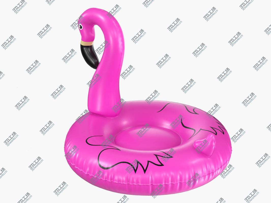 images/goods_img/202104094/Inflatable Flamingo Pool Float 3D model/2.jpg